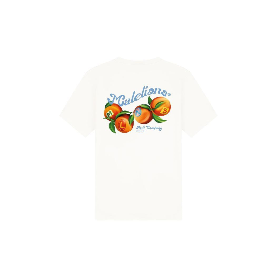 Fruit Company T-Shirt Off-White-Malelions-Mansion Clothing
