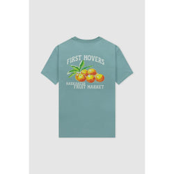 Fruit Market Tee Green