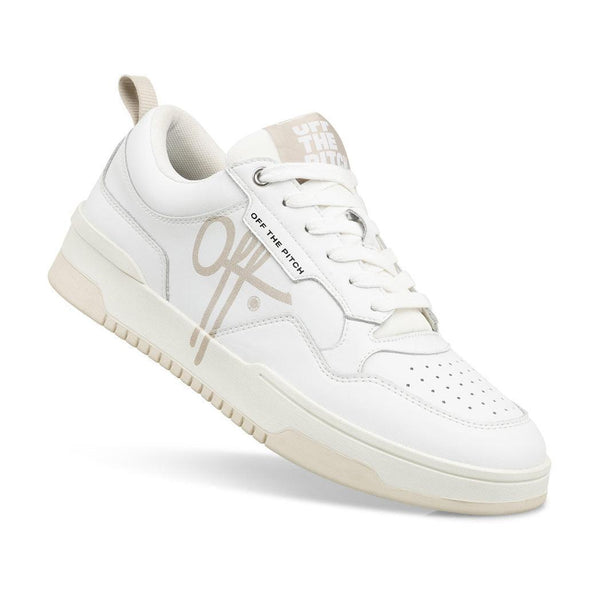 Full Stop Sneaker White/ Cloud dancer-OFF THE PITCH-Mansion Clothing