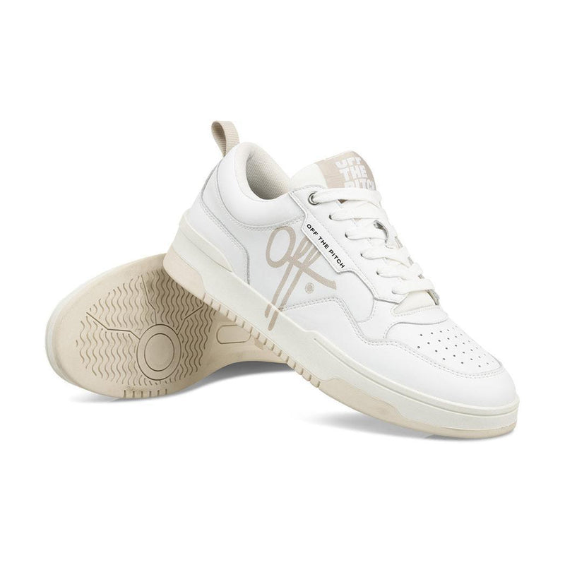 Full Stop Sneaker White/ Cloud dancer-OFF THE PITCH-Mansion Clothing