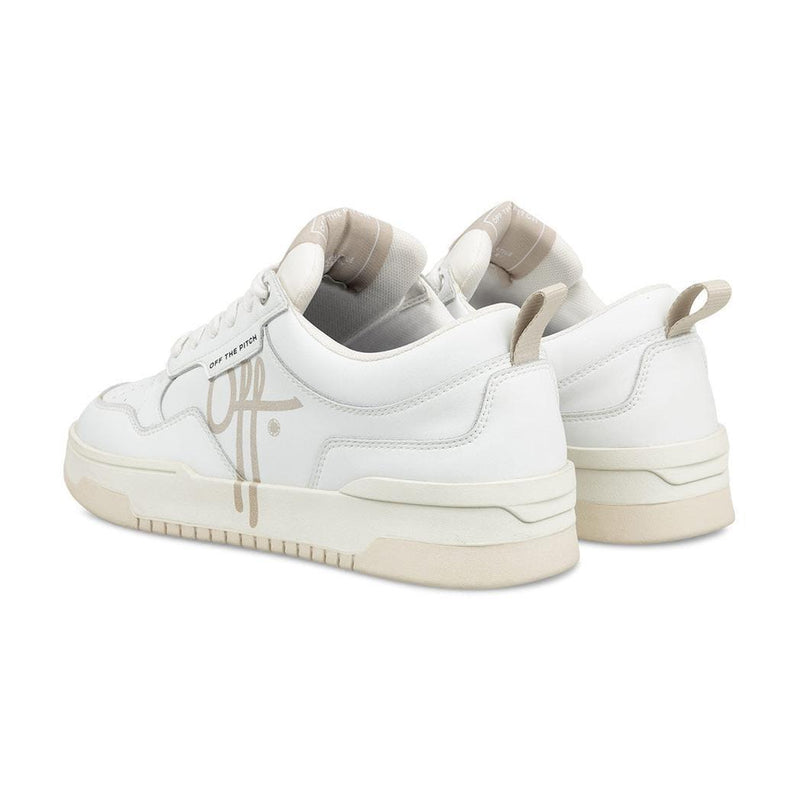 Full Stop Sneaker White/ Cloud dancer-OFF THE PITCH-Mansion Clothing