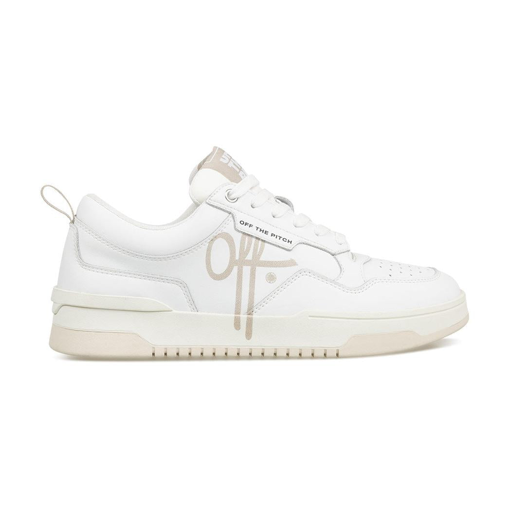 Full Stop Sneaker White/ Cloud dancer-OFF THE PITCH-Mansion Clothing