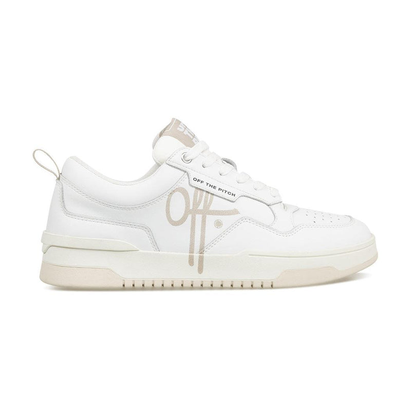 Full Stop Sneaker White/ Cloud dancer-OFF THE PITCH-Mansion Clothing