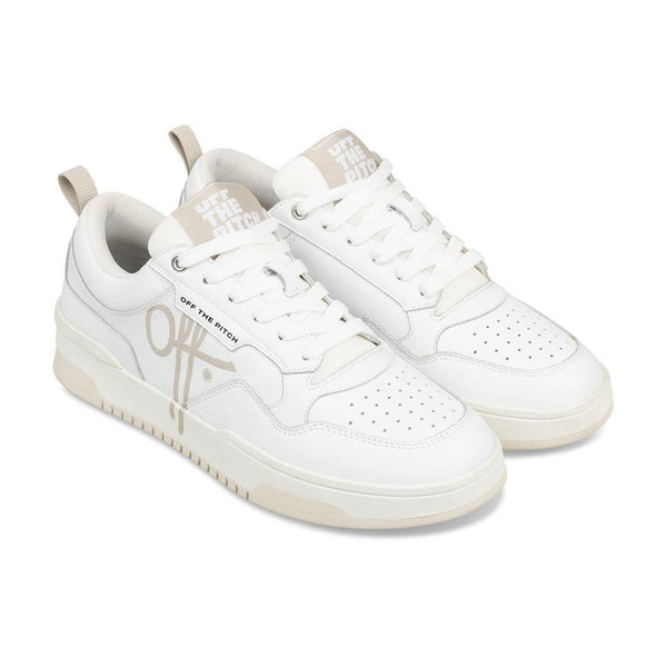 Full Stop Sneaker White/ Cloud dancer-OFF THE PITCH-Mansion Clothing