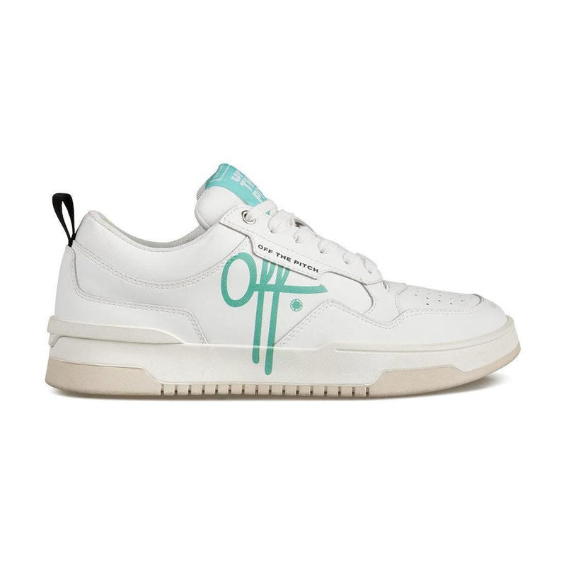 Full Stop Sneaker White/ Pool Blue