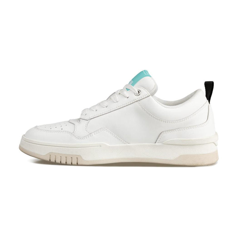 Full Stop Sneaker White/ Pool Blue