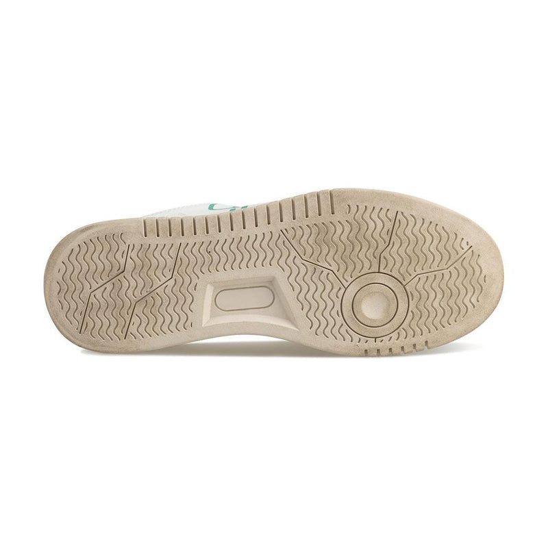 Full Stop Sneaker White/ Pool Blue