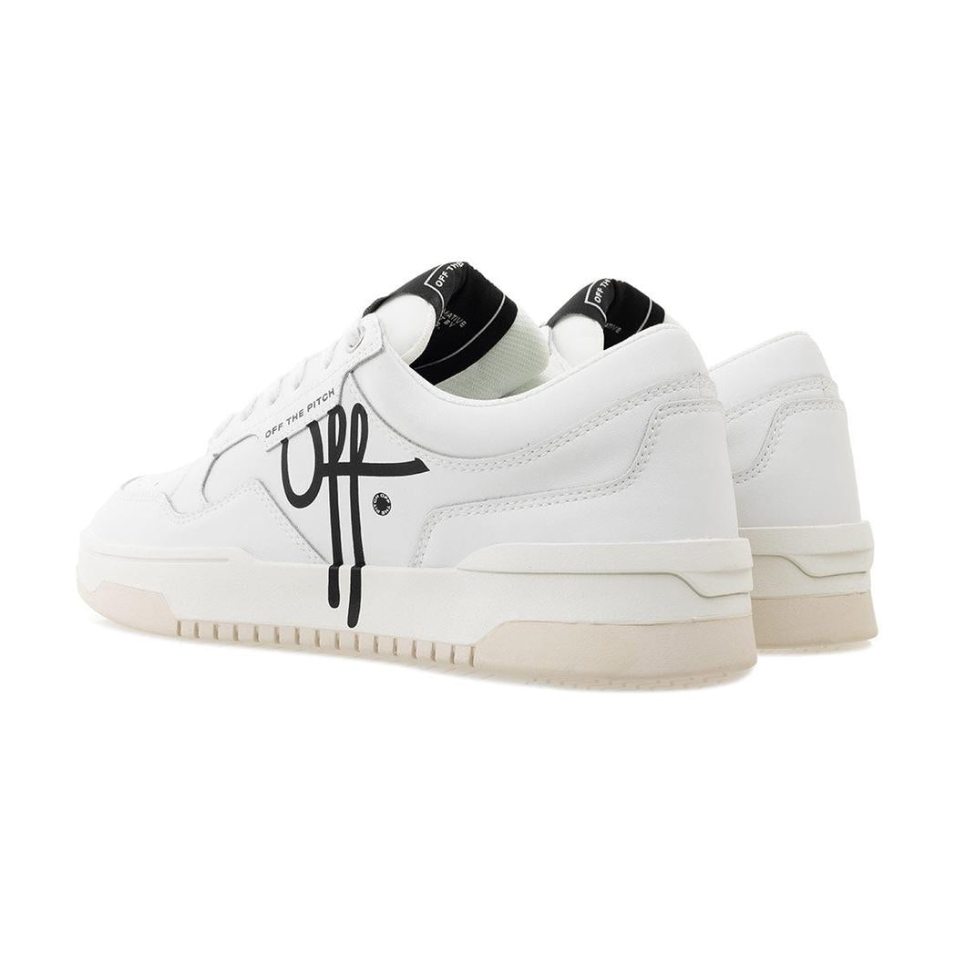 Full Stop Sneaker White/Black-OFF THE PITCH-Mansion Clothing