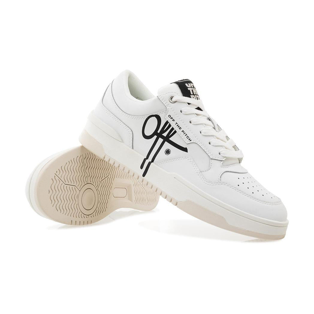 Full Stop Sneaker White/Black-OFF THE PITCH-Mansion Clothing