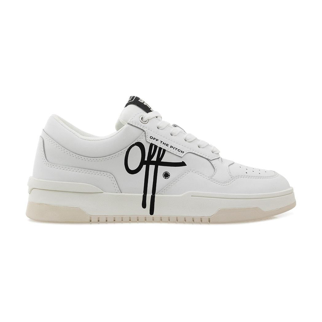 Full Stop Sneaker White/Black-OFF THE PITCH-Mansion Clothing