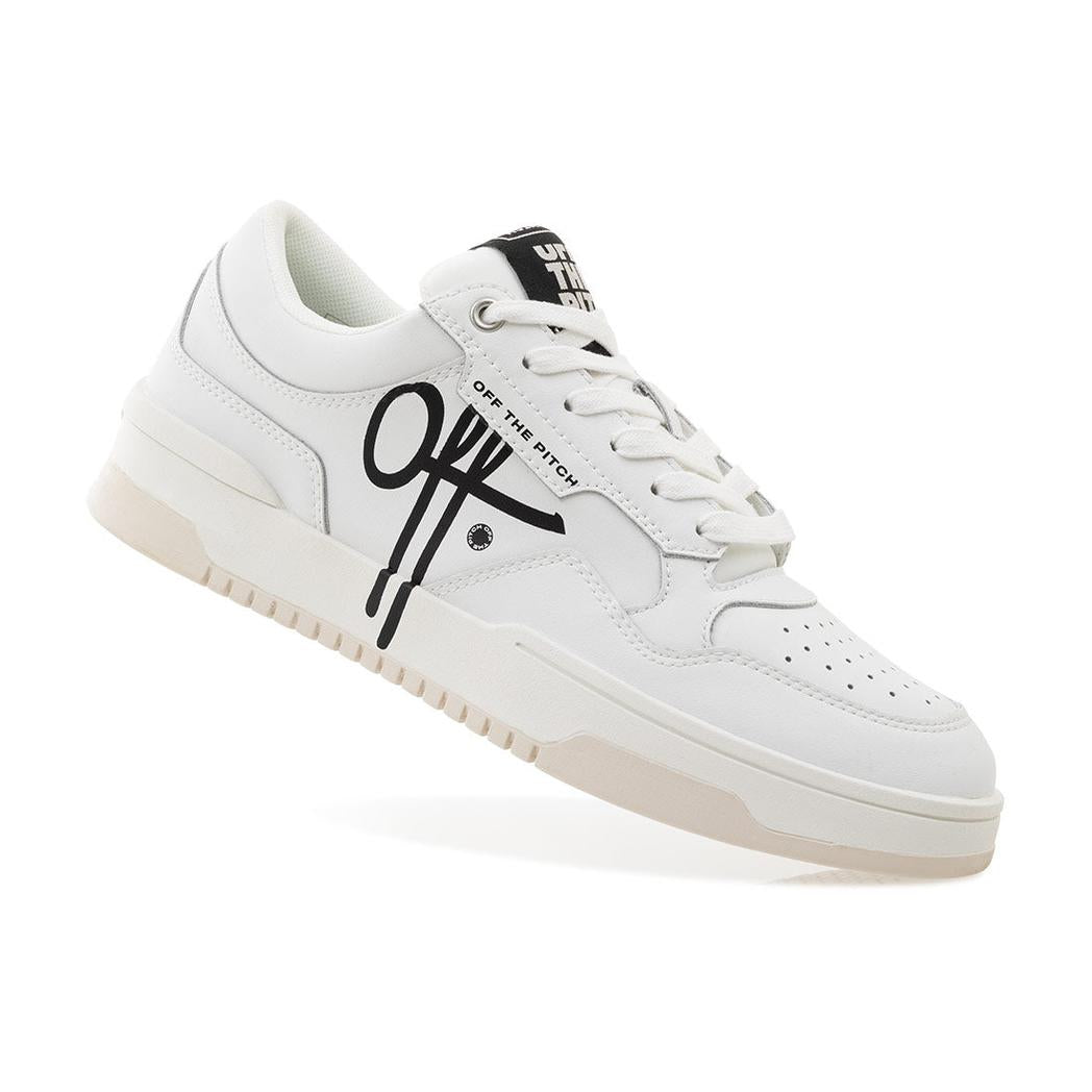 Full Stop Sneaker White/Black-OFF THE PITCH-Mansion Clothing