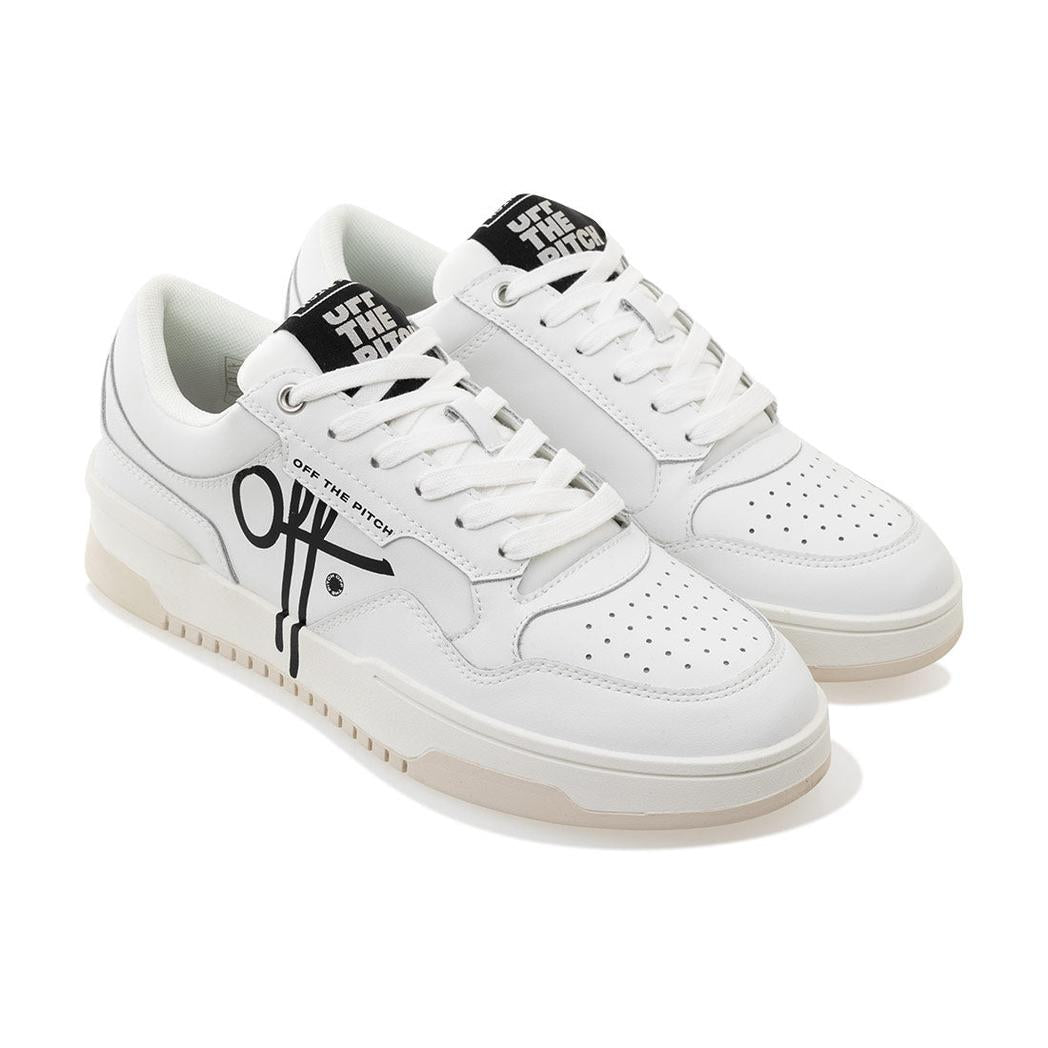 Full Stop Sneaker White/Black-OFF THE PITCH-Mansion Clothing