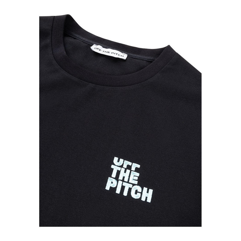 Fullstop Slim Fit Tee Black-Off The Pitch-Mansion Clothing