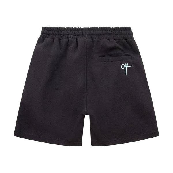 Fullstop Sweatshorts Black-Off The Pitch-Mansion Clothing