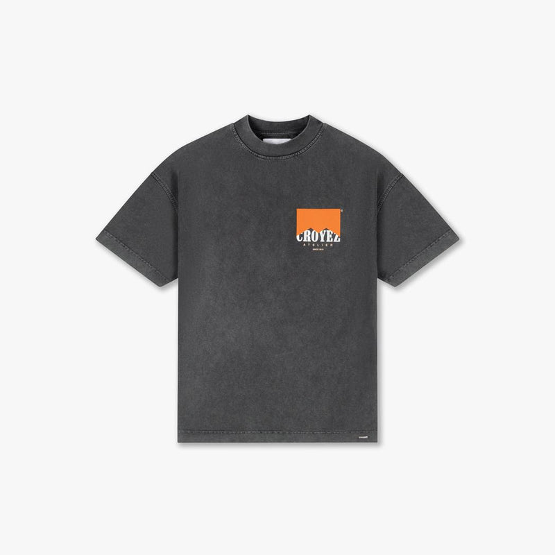 Fumes Amalfi Tee Acid Wash-CROYEZ-Mansion Clothing