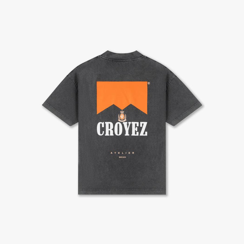 Fumes Amalfi Tee Acid Wash-CROYEZ-Mansion Clothing