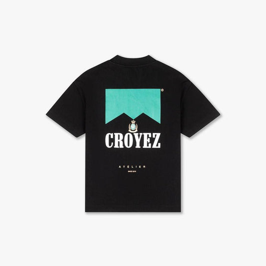 Fumes Amalfi Tee Black