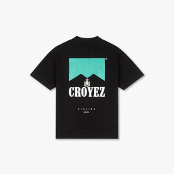 Fumes Amalfi Tee Black-CROYEZ-Mansion Clothing