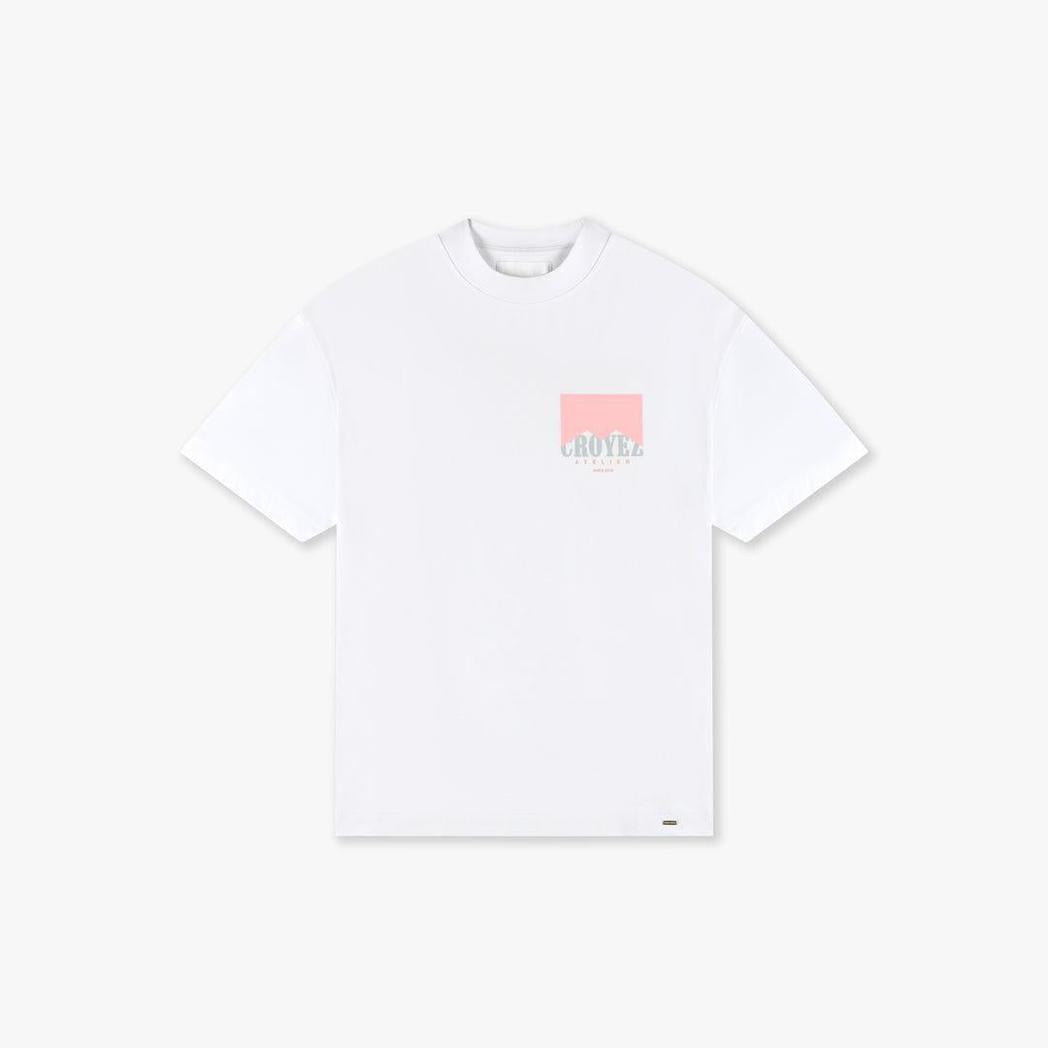 Fumes Amalfi Tee White