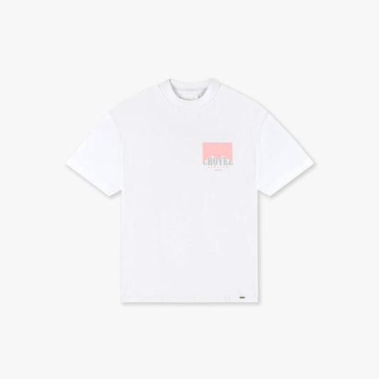 Fumes Amalfi Tee White