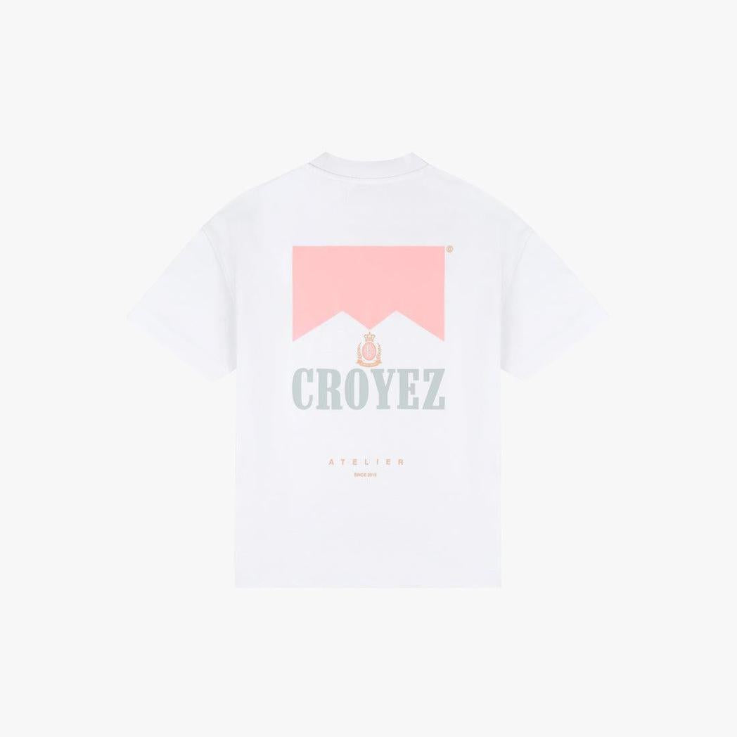 Fumes Amalfi Tee White