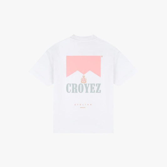 Fumes Amalfi Tee White