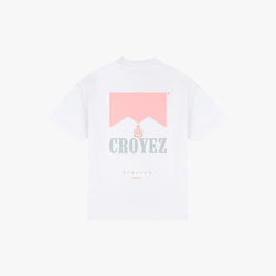 Fumes Amalfi Tee White-CROYEZ-Mansion Clothing