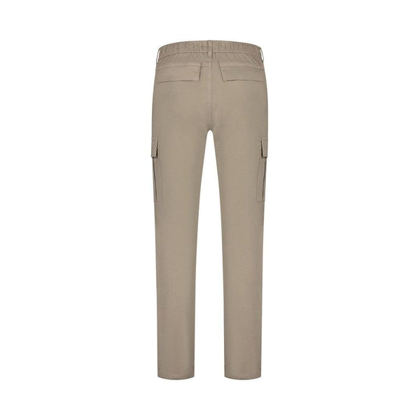 Garment Dye Cargo Pants - Taupe