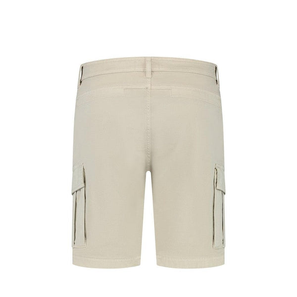 Garment Dye Cargo Shorts - Sand