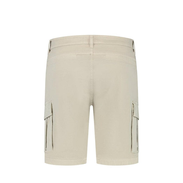 Garment Dye Cargo Shorts - Sand-Pure Path-Mansion Clothing