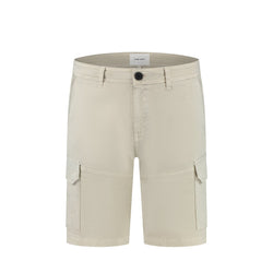 Garment Dye Cargo Shorts - Sand-Pure Path-Mansion Clothing