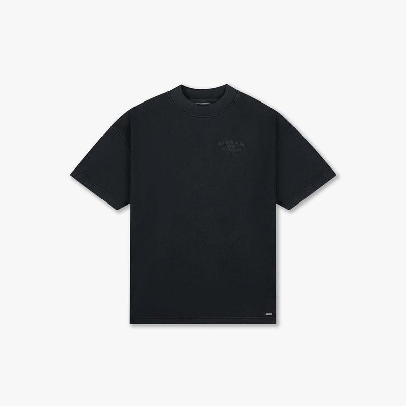 Garment Dye Fraternite T-shirt Black