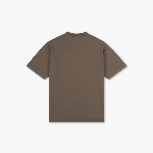 Garment Dye Fraternite T-shirt Stone