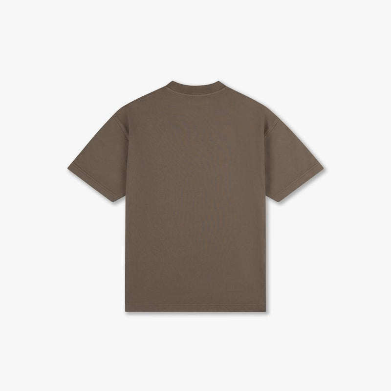 Garment Dye Fraternite T-shirt Stone