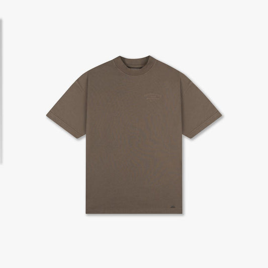 Garment Dye Fraternite T-shirt Stone