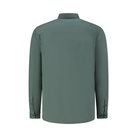 Garment Dye Shirt - Faded Green