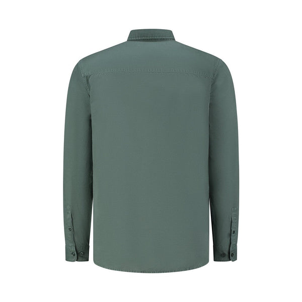 Garment Dye Shirt - Faded Green