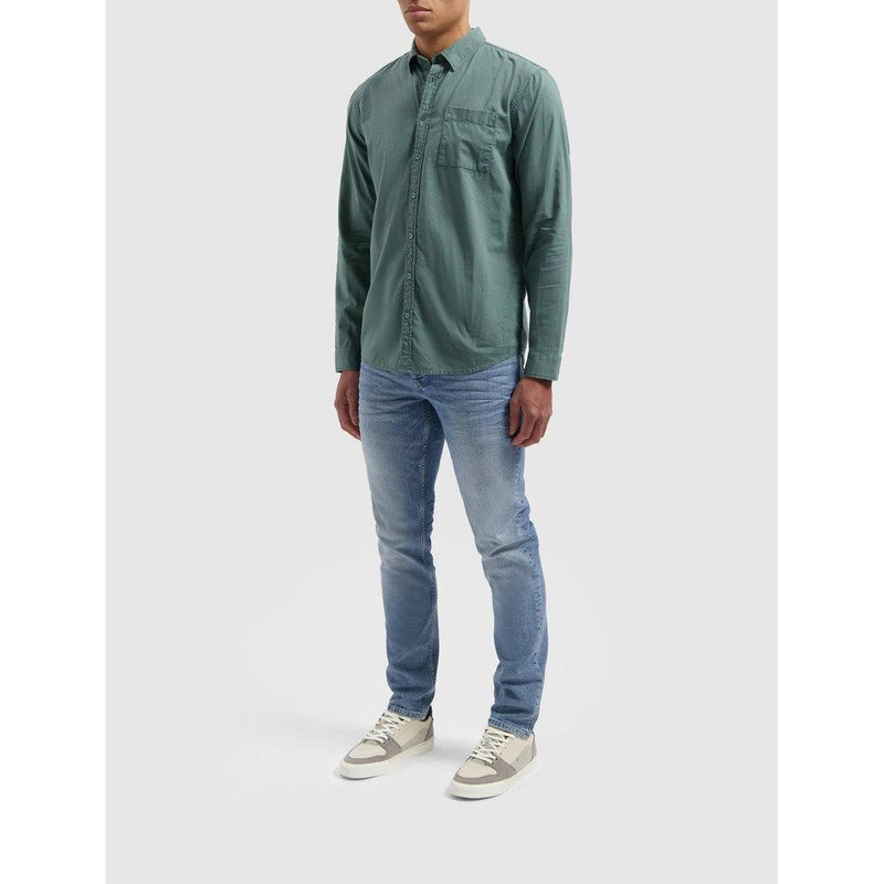 Garment Dye Shirt - Faded Green