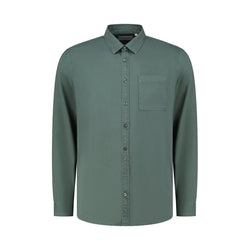 Garment Dye Shirt - Faded Green