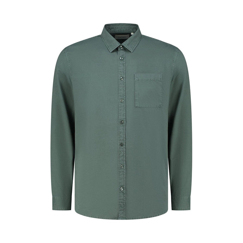 Garment Dye Shirt - Faded Green