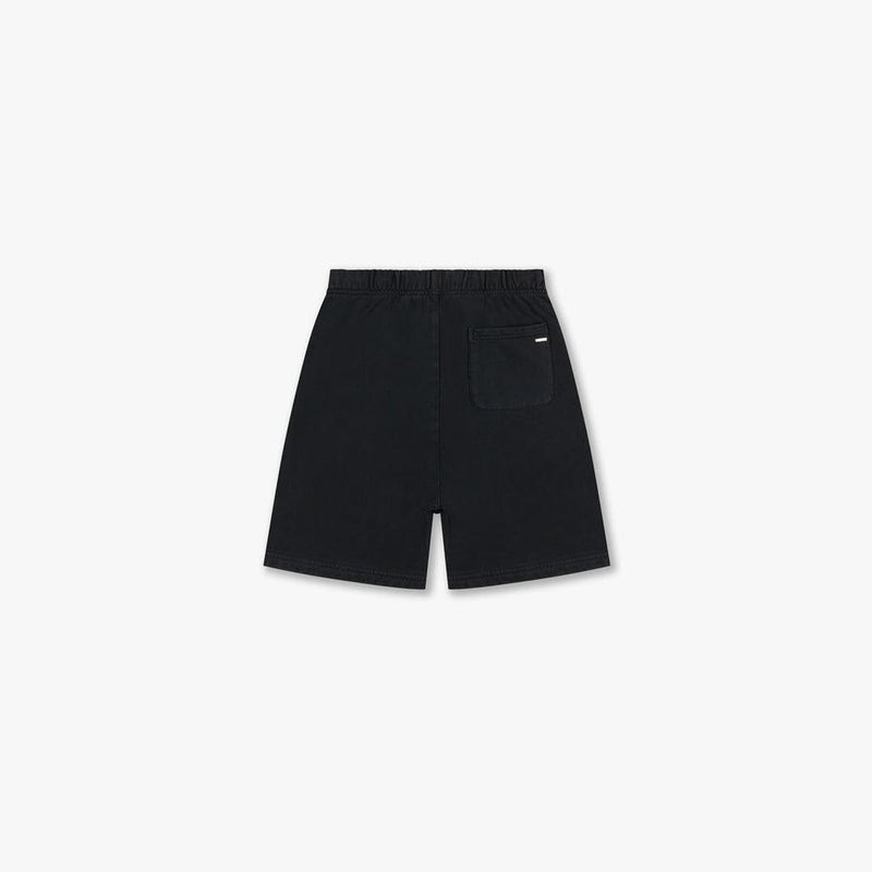 Garment Dye Shorts Black