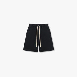 Garment Dye Shorts Black