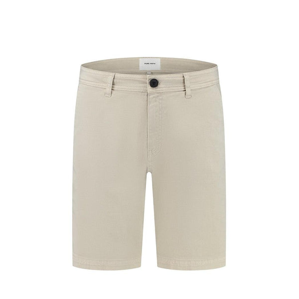 Garment Dye Shorts - Sand