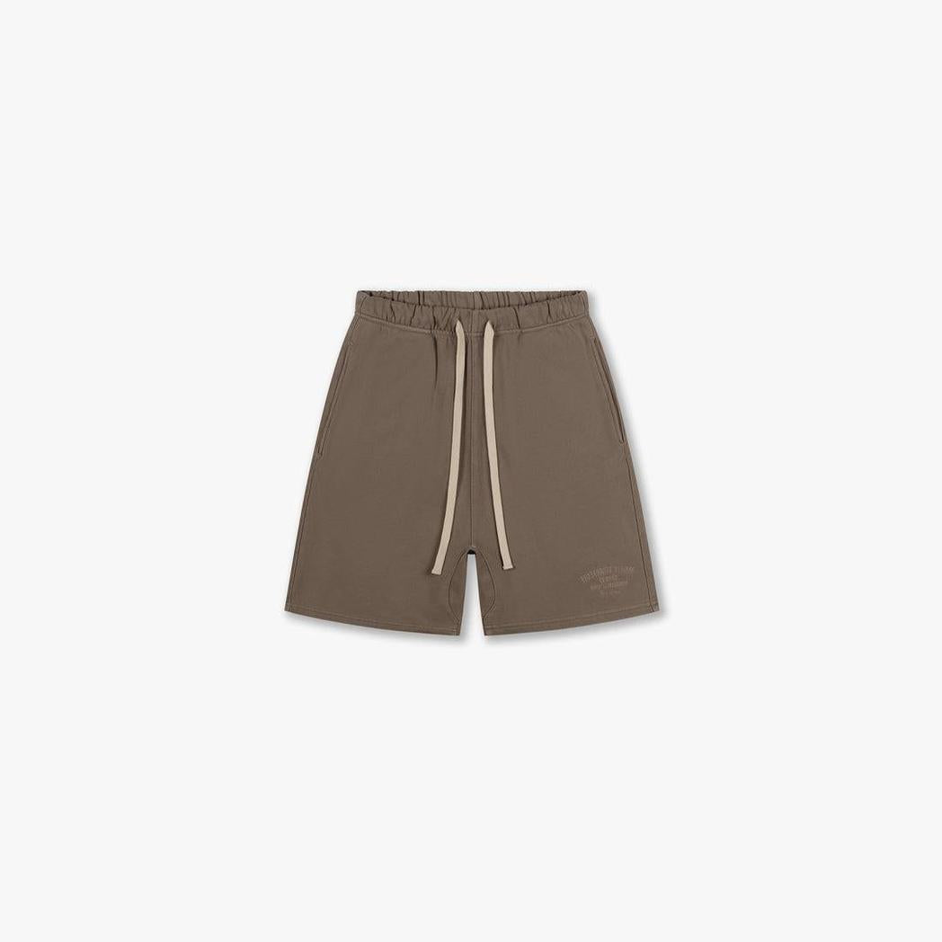 Garment Dye Shorts Stone