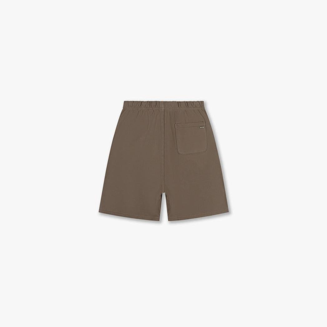 Garment Dye Shorts Stone