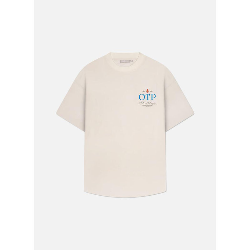 Global Oversized Tee Off White-OFF THE PITCH-Mansion Clothing