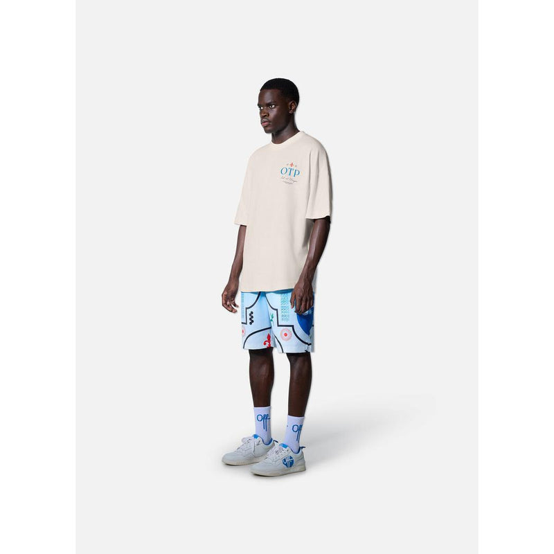 Global Oversized Tee Off White-OFF THE PITCH-Mansion Clothing