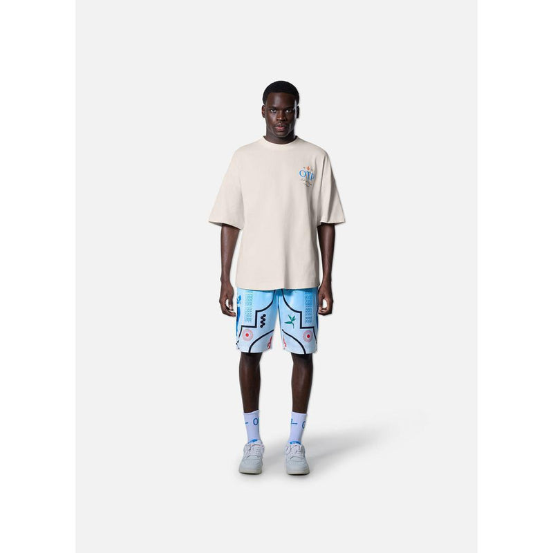 Global Oversized Tee Off White-OFF THE PITCH-Mansion Clothing