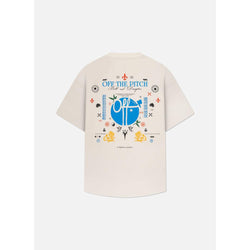 Global Oversized Tee Off White-OFF THE PITCH-Mansion Clothing