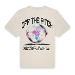 Globe Regular Tee Egret-OFF THE PITCH-Mansion Clothing